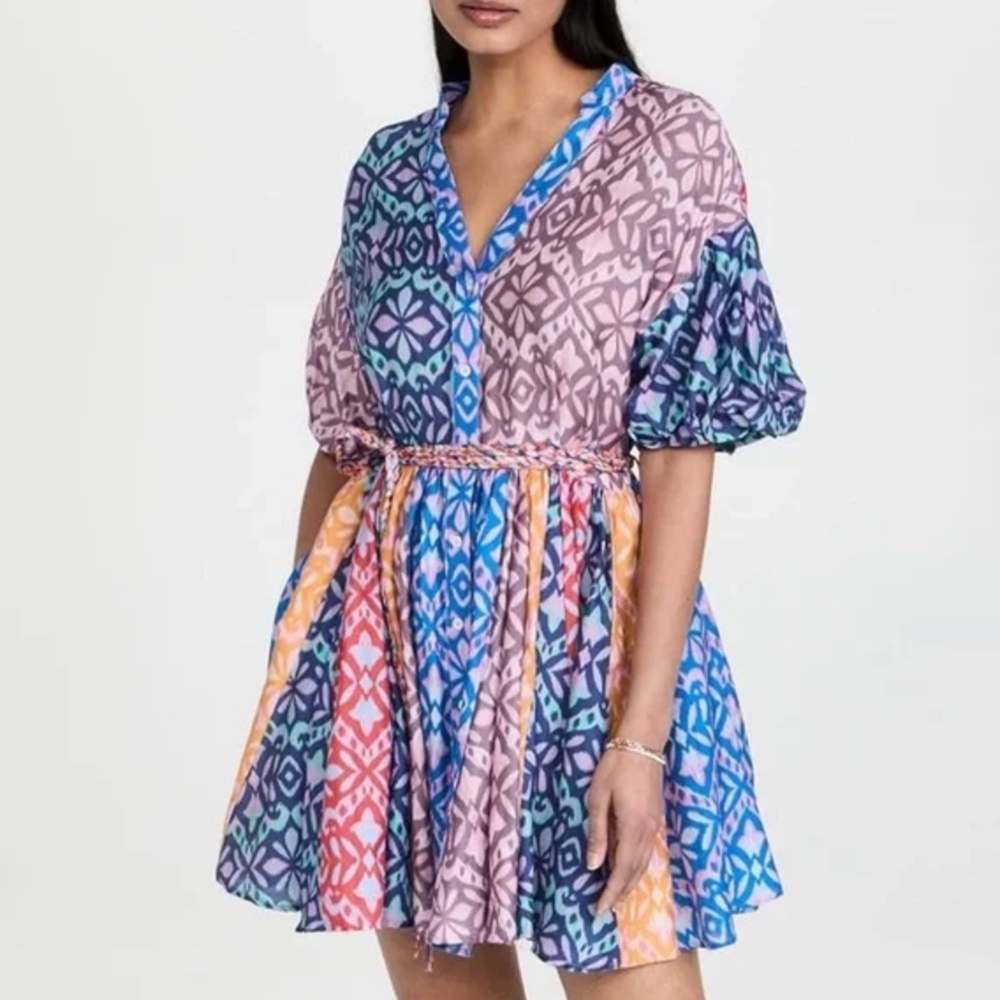 Xirena | XS | Lenna Mini Dress Fiesta Multicolor